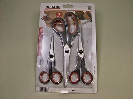 Scissors (Set of 3) 140-170-216mm