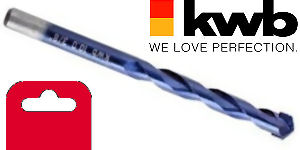 KWB Drill For Hard Ceramic Tiles, 10mm - Click Image to Close