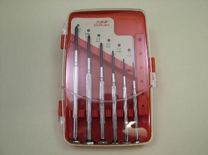 6 Piece Jewellers Screwdriver Set