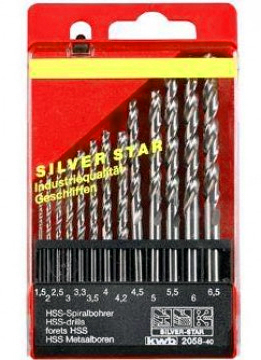 Ground Flute HSS Twist Drills (Bulk) 1.5mm