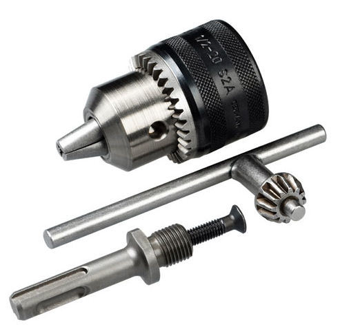 Rohm Quality Keyed Chuck & SDS Adaptor - Click Image to Close