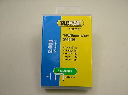 Type 057 Steel Wire Staples (Box of 2000) 12mm