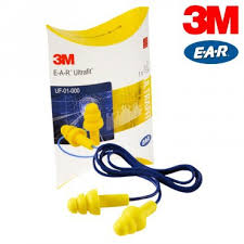 Ear Plugs, Soft Ear Plugs On Cord 1Pair