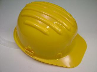 Yellow Safety Helmet