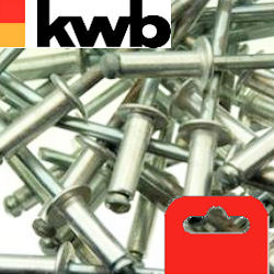 Pop Rivets (Pack of 50) 3.2 x 6.5mm