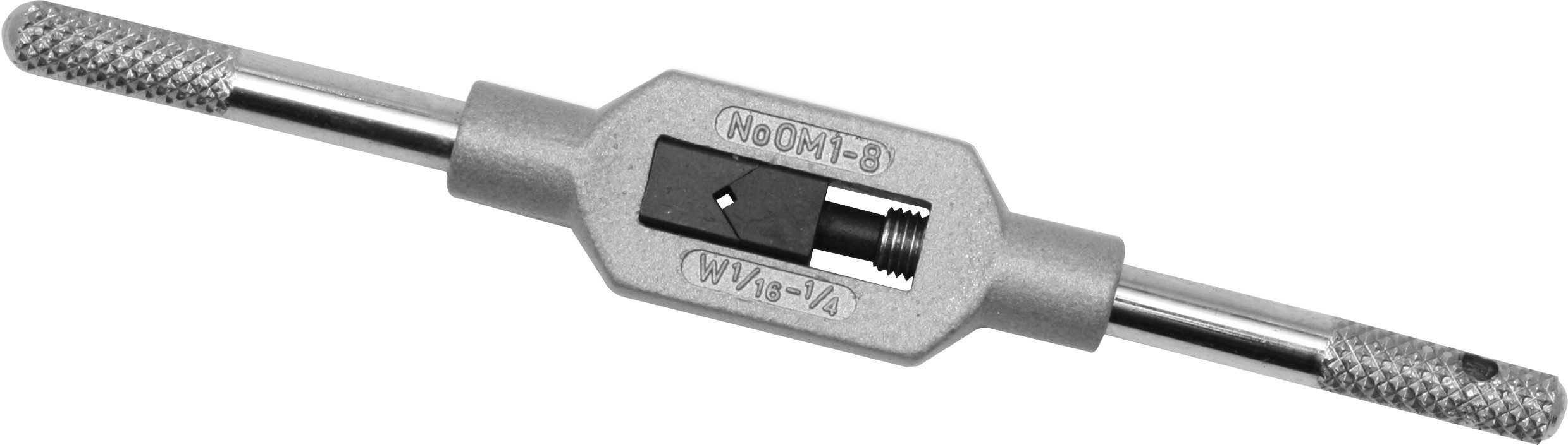 Tap Wrench (Bar Type) No.2 For M4-12 - Click Image to Close