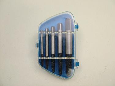 5 Piece Screw Extractor Set