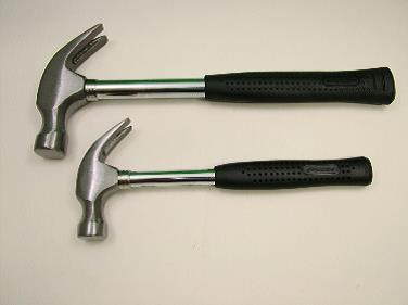 Endura Steel Shaft Claw Hammer - 16 oz. - Click Image to Close