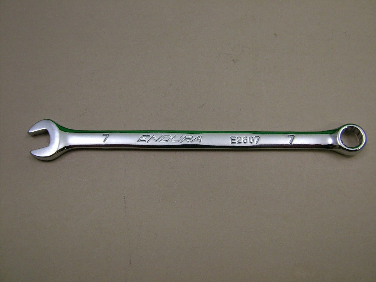 Combination spanner 6mm chrome vanadium steel, Endura brand, 6mm - Click Image to Close