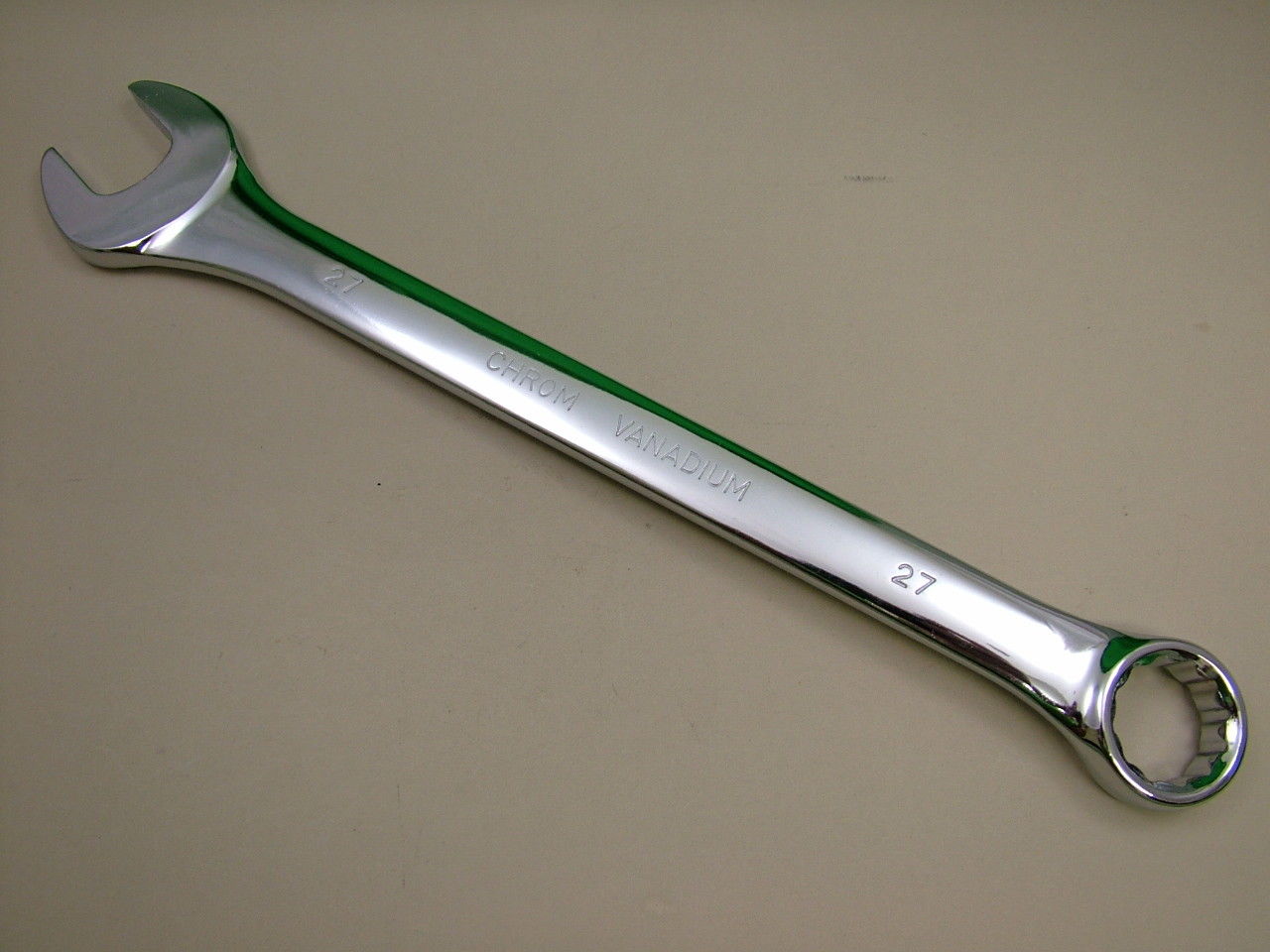 Combination spanner 32mm chrome vanadium steel, Endura 27mm