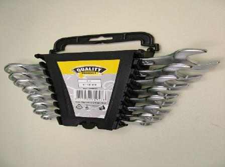 8 Piece Combination Spanner Set 8-19mm - Click Image to Close