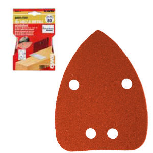 Press-On Sanding Sheets For B&D Mouse, 180 Grit