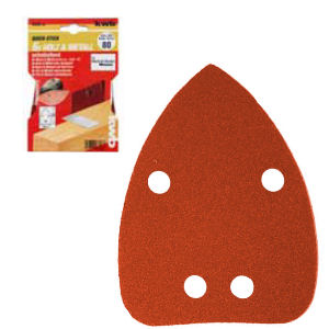 Press-On Sanding Sheets For B&D Mouse, 120 Grit - Click Image to Close