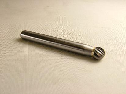 HSS Rotary Burr (For Metal) Spherical 6mm x 5.4 6mm