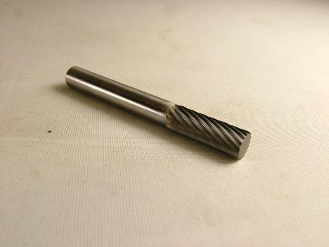 HSS Rotary Burr (For Metal) CylindricalFlat End 6x 16 x 6mm