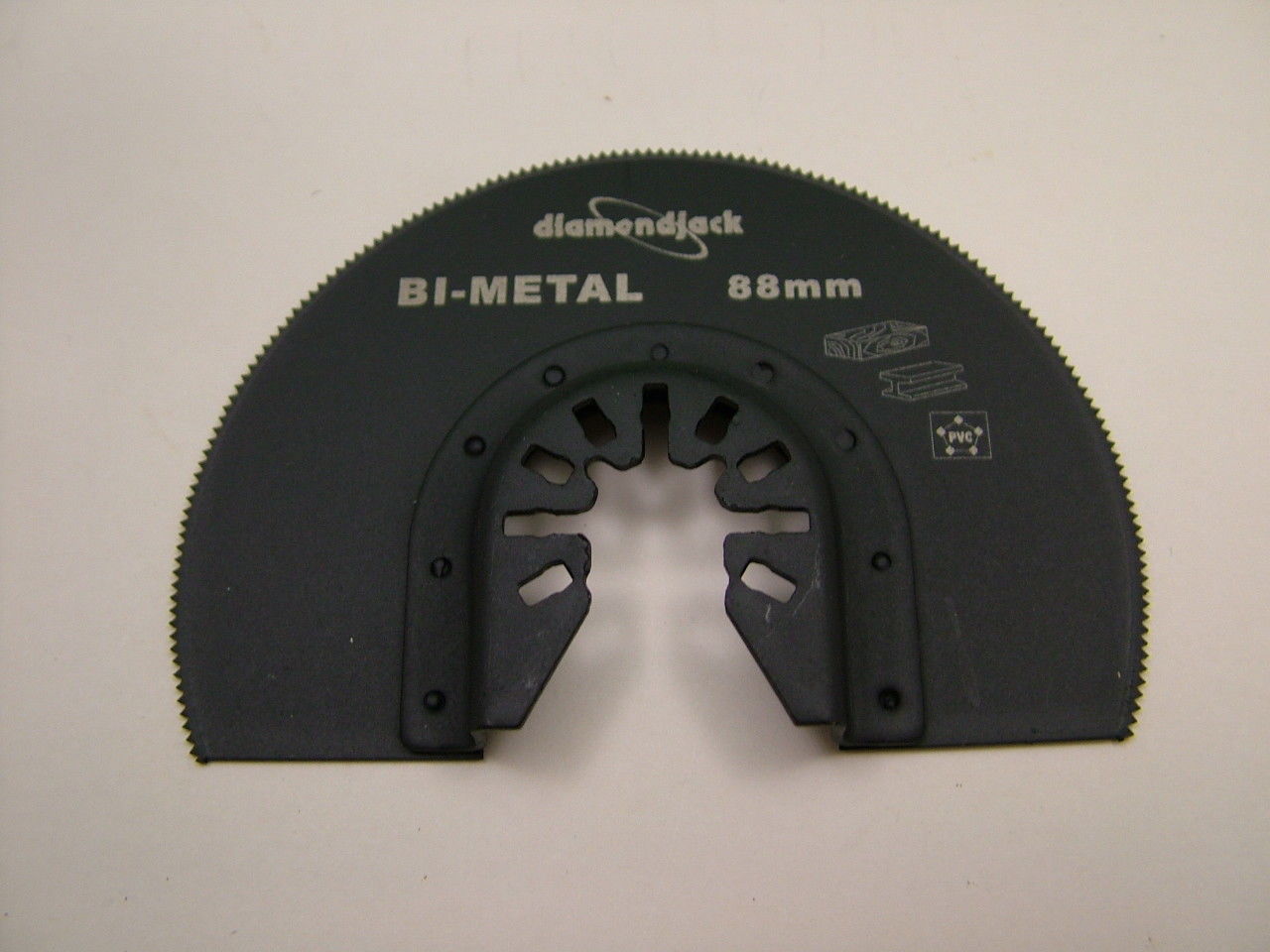 HSS Semi-Circular Multi-Tool Saw Blade, 88mm