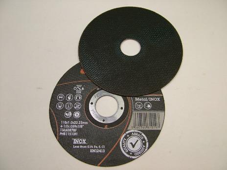 Extra-Thin Metal Cutting Disc 115 x 1.2mm Economy - Click Image to Close