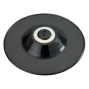 Angle Grinder Backing Pad, M14 Nut - 115mm - Click Image to Close