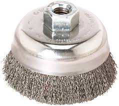 Crimped Steel Wire Cup Brush M14 x 60mm (Bulk)