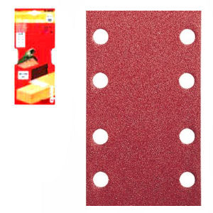 Press-On Sanding Sheets 80 x 133mm, 240 Grit - Click Image to Close