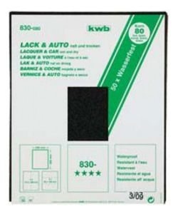Wet & Dry Paper (Pack of 50) 80 Grit