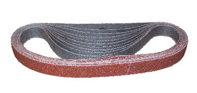 Sanding Belts, 13 x 457mm - 40 Grit pk of 3