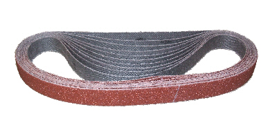 Sanding Belts, 13 x 457mm - 100 Grit pk of 3 - Click Image to Close