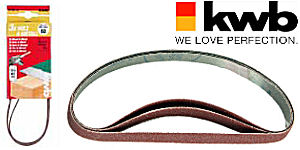 Sanding Belts, 13 x 457mm - 60 Grit pk of 3 - Click Image to Close