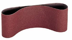 Sanding Belts, 75 x 610mm - 80 Grit