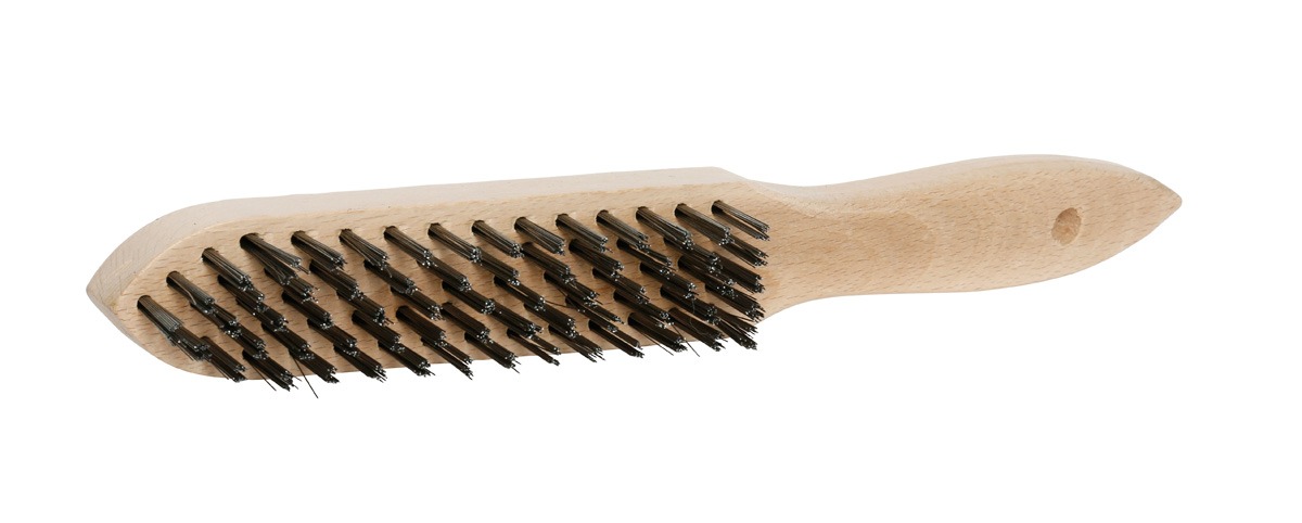 Steel Wire Brush, 5 Row