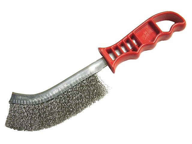 Steel Wire Scratch Brush - Click Image to Close