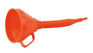 Funnel With Flexible Spout 160mm
