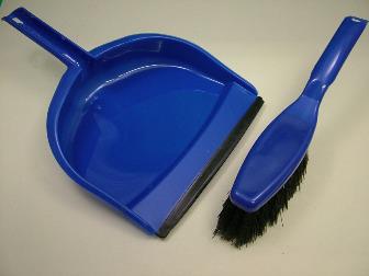 Dustpan And Brush Set - Click Image to Close