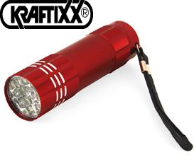 Kraftixx 9 LED Pocket Torch
