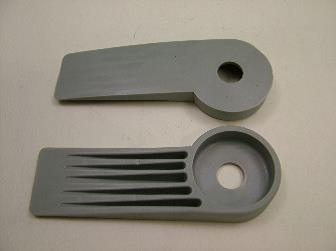 Door Wedges (Card of 2) - Click Image to Close