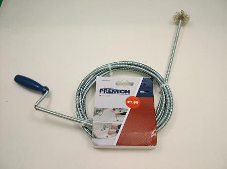 Drain Cleaning Coil - 3 Metre