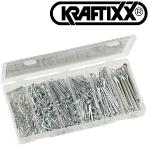Kraftixx Split Pin Assortment - 555 Pce.