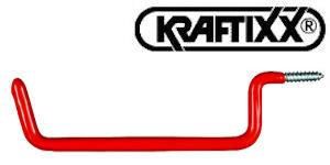 Kraftixx Ski Hook, 190 x 50mm - Click Image to Close