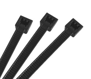 Cable Ties - Black (Bag of 100) 200 x 4.8mm