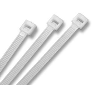 Cable Ties - Natural (Bag of 100) 295 x 4.8mm