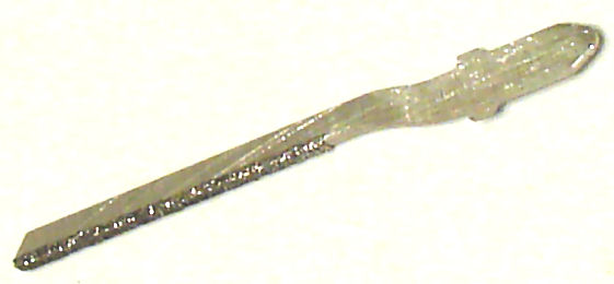 Diamond Coated Jigsaw Blade - Click Image to Close