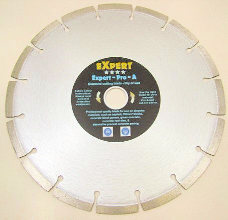 Expert Pro-A Abrasive Material Blade - 115mm