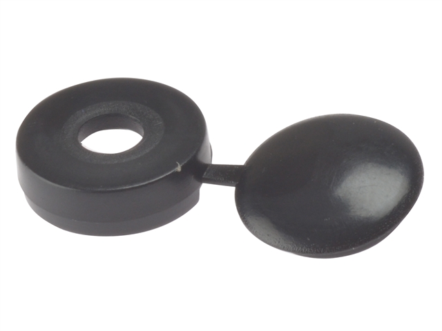 Hinged Screw Covers, No.6/No.8 Dark Grey