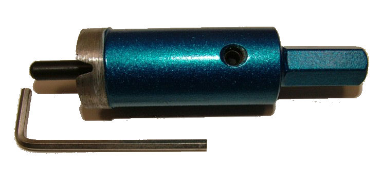 Diamond Holesaw For Granite - 35mm - Click Image to Close