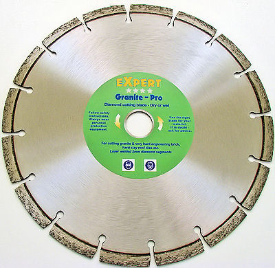 Granite Pro Laser Welded Blade - 300mm