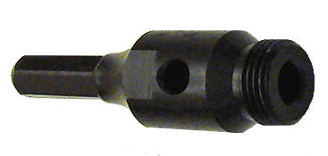 Dry Core Adaptor (Short Hex - A Taper) - Click Image to Close