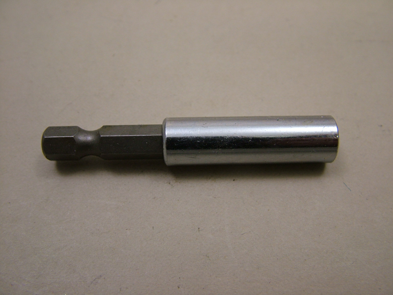 1/4 Hex Magnetic Bit Holder, Steel - 58mm economy