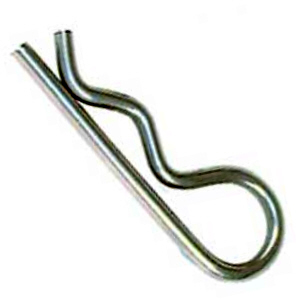 R-Clips, A4 Marine Grade Stainless 5mm - Click Image to Close