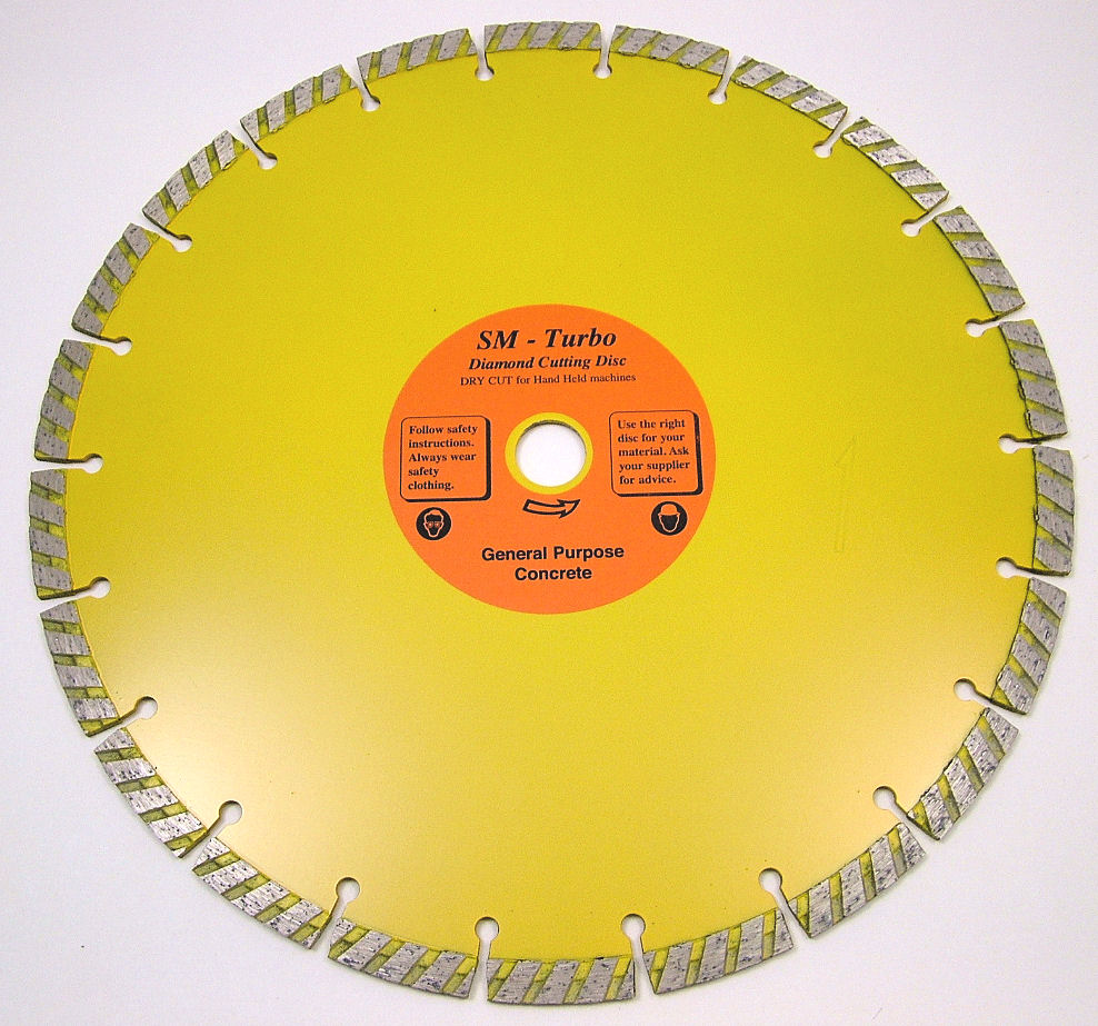 SM-Turbo Fast-Cutting Blade - 300mm