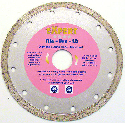Tile Pro LD Expert Continuous Rim Blade - 200mm